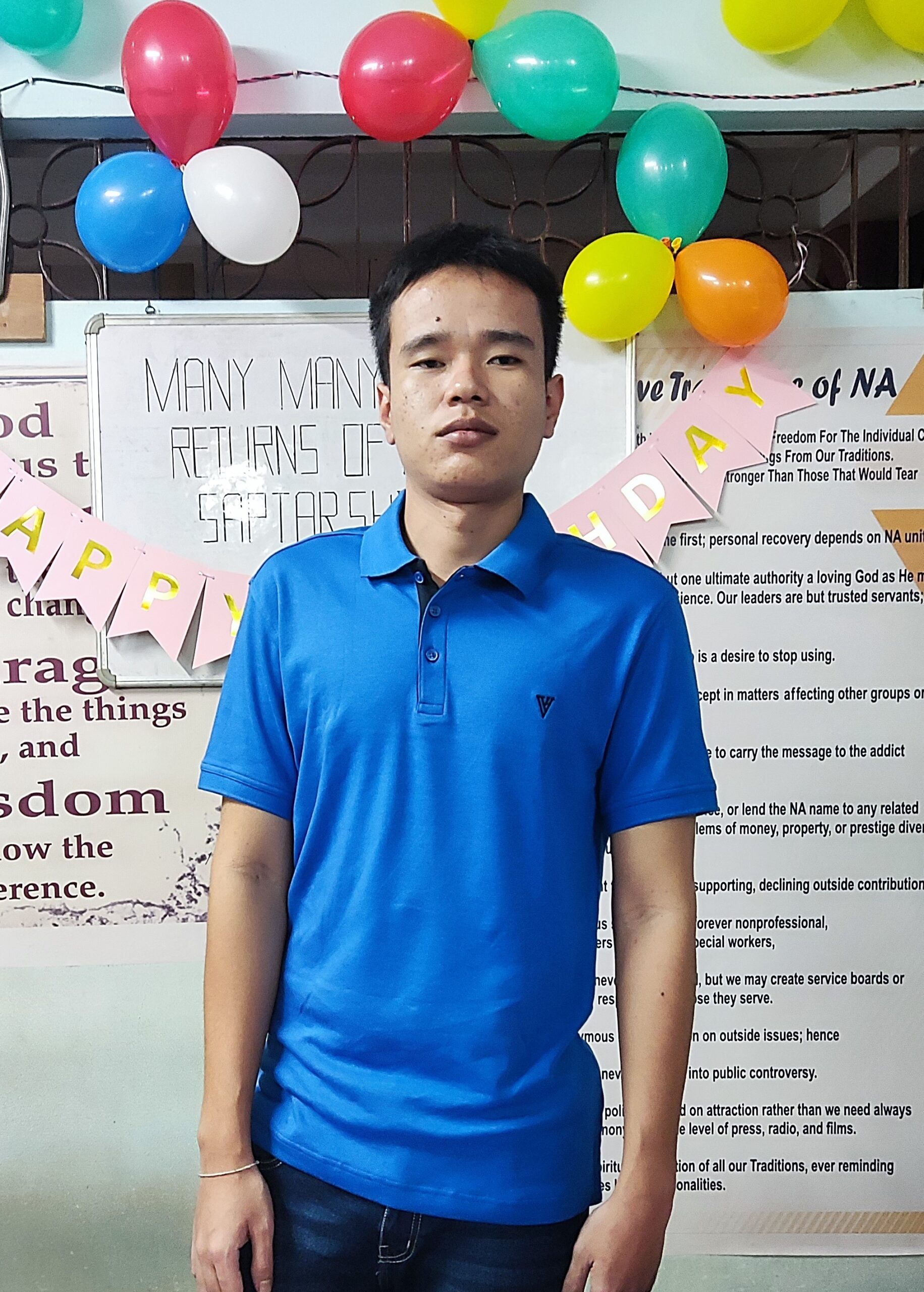 Sri. Saptarshi Chakma