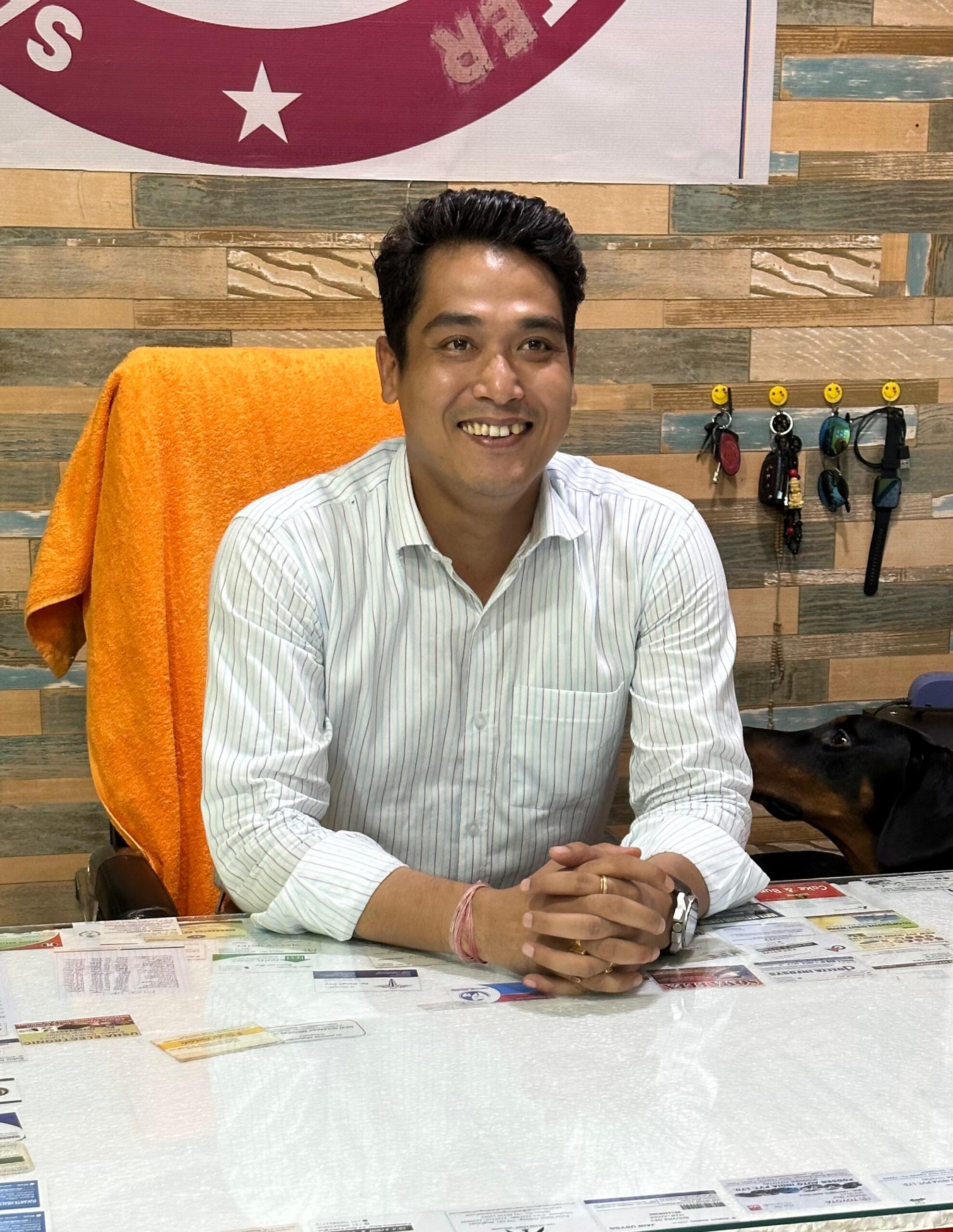 Sri. Nibir Chakma